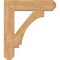 Ekena Millwork Imperial Craftsman Smooth Bracket, Western Red Cedar, 5 1/2"W x 28"D x 32"H BKT06X28X32IMP04SWR - alternate 4